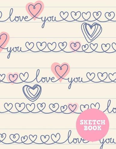 Sketch Book: Pretty Note Pad for Drawing, Writing, Painting, Sketching or Doodling - Art Supplies for Kids, Boys, Girls, Teens Who Wants to Learn How to Draw - Vol. 00202