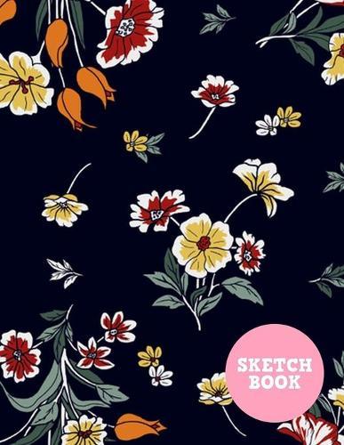 Sketch Book: Pretty Note Pad for Drawing, Writing, Painting, Sketching or Doodling - Art Supplies for Kids, Boys, Girls, Teens Who Wants to Learn How to Draw - Vol. 00220