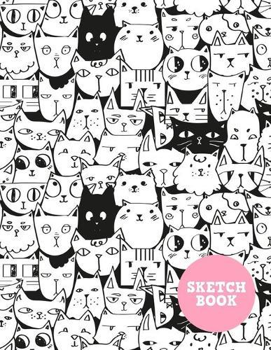 Sketch Book: Pretty Note Pad for Drawing, Writing, Painting, Sketching or Doodling - Art Supplies for Kids, Boys, Girls, Teens Who Wants to Learn How to Draw - Vol. 00230