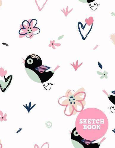 Sketch Book: Nifty Note Pad for Drawing, Writing, Painting, Sketching or Doodling - Art Supplies for Kids, Boys, Girls, Teens Who Wants to Learn How to Draw - Vol. 00239