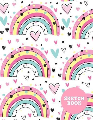 Sketch Book: Cute Note Pad for Drawing, Writing, Painting, Sketching or Doodling - Art Supplies for Kids, Boys, Girls, Teens Who Wants to Learn How to Draw - Vol. 00202
