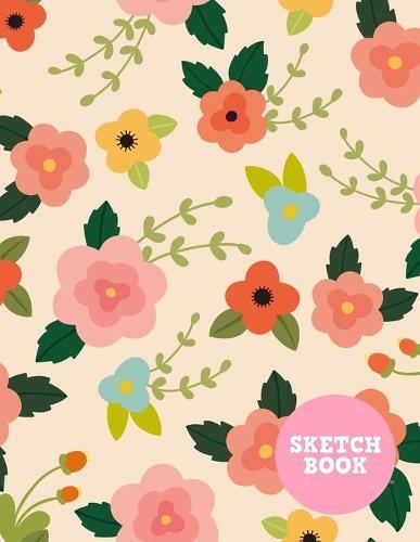 Sketch Book: Cute Note Pad for Drawing, Writing, Painting, Sketching or Doodling - Art Supplies for Kids, Boys, Girls, Teens Who Wants to Learn How to Draw - Vol. 00240