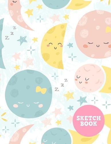 Sketch Book: Cute Note Pad for Drawing, Writing, Painting, Sketching or Doodling - Art Supplies for Kids, Boys, Girls, Teens Who Wants to Learn How to Draw - Vol. 00217