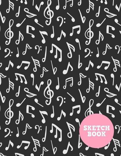 Sketch Book: Pretty Note Pad for Drawing, Writing, Painting, Sketching or Doodling - Art Supplies for Kids, Boys, Girls, Teens Who Wants to Learn How to Draw - Vol. 00209