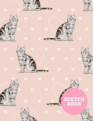Sketch Book: Cute Note Pad for Drawing, Writing, Painting, Sketching or Doodling - Art Supplies for Kids, Boys, Girls, Teens Who Wants to Learn How to Draw - Vol. 00207