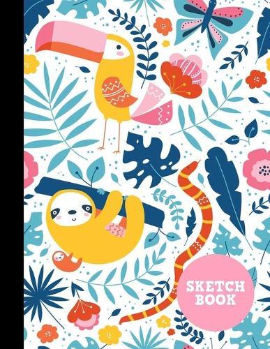 Sketch Book: Note Pad for Drawing, Writing, Painting, Sketching or Doodling - Art Supplies for Kids, Boys, Girls, Teens Who Wants to Learn How to Draw - Vol. 00234