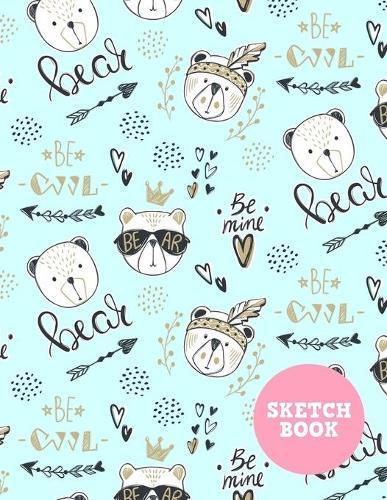 Sketch Book: Simple Note Pad for Drawing, Writing, Painting, Sketching or Doodling - Art Supplies for Kids, Boys, Girls, Teens Who Wants to Learn How to Draw - Vol. 00222