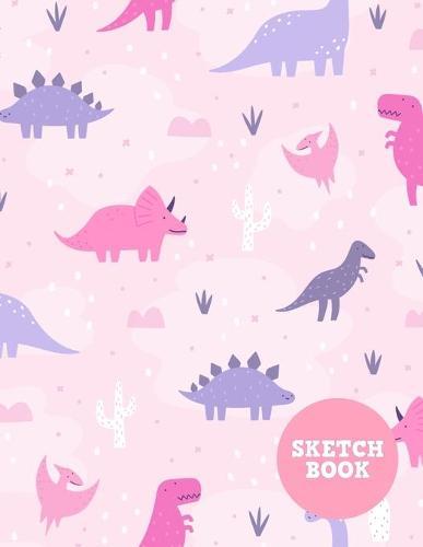 Sketch Book: Pretty Note Pad for Drawing, Writing, Painting, Sketching or Doodling - Art Supplies for Kids, Boys, Girls, Teens Who Wants to Learn How to Draw - Vol. 00235