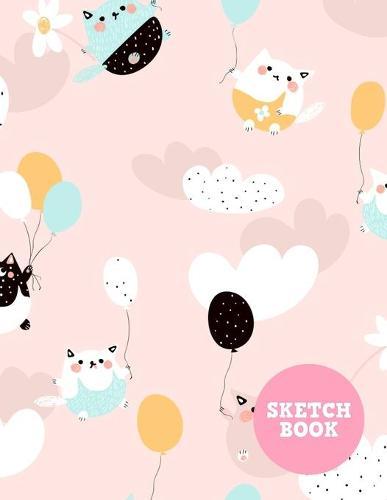 Sketch Book: Nifty Note Pad for Drawing, Writing, Painting, Sketching or Doodling - Art Supplies for Kids, Boys, Girls, Teens Who Wants to Learn How to Draw - Vol. 00224