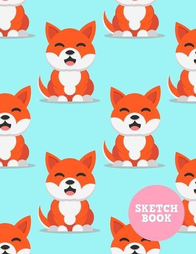Sketch Book: Pretty Note Pad for Drawing, Writing, Painting, Sketching or Doodling - Art Supplies for Kids, Boys, Girls, Teens Who Wants to Learn How to Draw - Vol. 00217