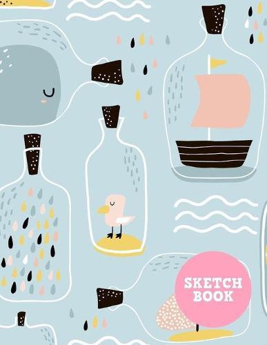 Sketch Book: Cute Note Pad for Drawing, Writing, Painting, Sketching or Doodling - Art Supplies for Kids, Boys, Girls, Teens Who Wants to Learn How to Draw - Vol. 00236