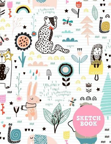 Sketch Book: Nifty Note Pad for Drawing, Writing, Painting, Sketching or Doodling - Art Supplies for Kids, Boys, Girls, Teens Who Wants to Learn How to Draw - Vol. 00209