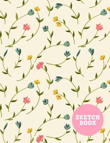 Sketch Book: Pretty Note Pad for Drawing, Writing, Painting, Sketching or Doodling - Art Supplies for Kids, Boys, Girls, Teens Who Wants to Learn How to Draw - Vol. 00203