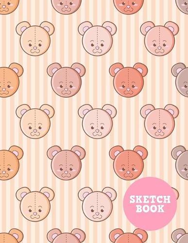 Sketch Book: Cute Note Pad for Drawing, Writing, Painting, Sketching or Doodling - Art Supplies for Kids, Boys, Girls, Teens Who Wants to Learn How to Draw - Vol. 00224
