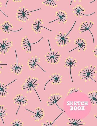 Sketch Book: Pretty Note Pad for Drawing, Writing, Painting, Sketching or Doodling - Art Supplies for Kids, Boys, Girls, Teens Who Wants to Learn How to Draw - Vol. 00214