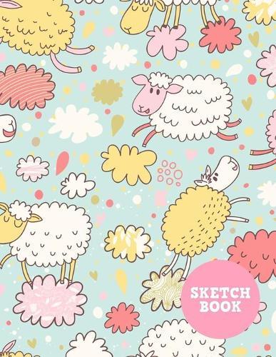 Sketch Book: Pretty Note Pad for Drawing, Writing, Painting, Sketching or Doodling - Art Supplies for Kids, Boys, Girls, Teens Who Wants to Learn How to Draw - Vol. 00208