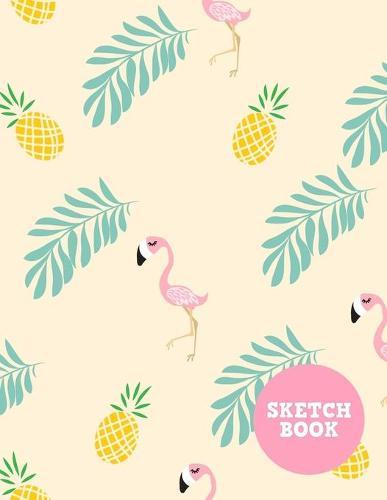 Sketch Book: Pretty Note Pad for Drawing, Writing, Painting, Sketching or Doodling - Art Supplies for Kids, Boys, Girls, Teens Who Wants to Learn How to Draw - Vol. 00227