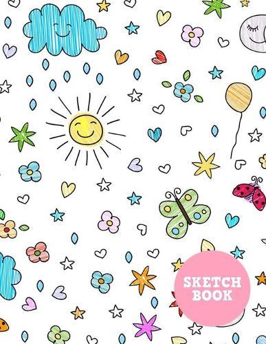 Sketch Book: Cute Note Pad for Drawing, Writing, Painting, Sketching or Doodling - Art Supplies for Kids, Boys, Girls, Teens Who Wants to Learn How to Draw - Vol. 00229