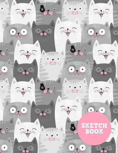 Sketch Book: Cute Note Pad for Drawing, Writing, Painting, Sketching or Doodling - Art Supplies for Kids, Boys, Girls, Teens Who Wants to Learn How to Draw - Vol. 00235