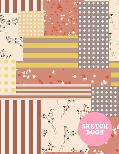 Sketch Book: Pretty Note Pad for Drawing, Writing, Painting, Sketching or Doodling - Art Supplies for Kids, Boys, Girls, Teens Who Wants to Learn How to Draw - Vol. 00204