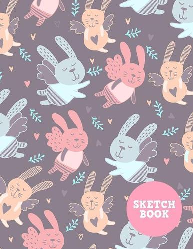 Sketch Book: Cute Note Pad for Drawing, Writing, Painting, Sketching or Doodling - Art Supplies for Kids, Boys, Girls, Teens Who Wants to Learn How to Draw - Vol. 00201