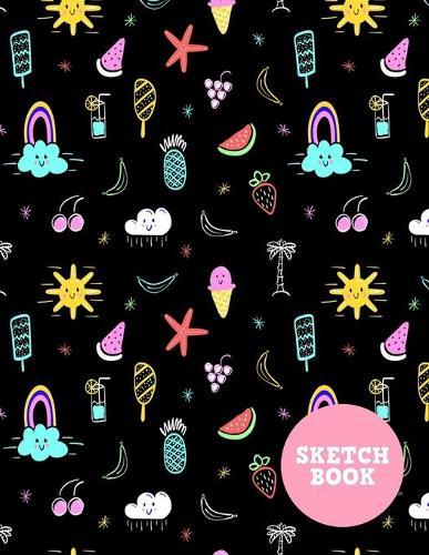 Sketch Book: Cute Note Pad for Drawing, Writing, Painting, Sketching or Doodling - Art Supplies for Kids, Boys, Girls, Teens Who Wants to Learn How to Draw - Vol. 00231