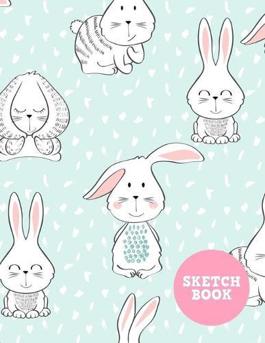 Sketch Book: Cute Note Pad for Drawing, Writing, Painting, Sketching or Doodling - Art Supplies for Kids, Boys, Girls, Teens Who Wants to Learn How to Draw - Vol. 00225