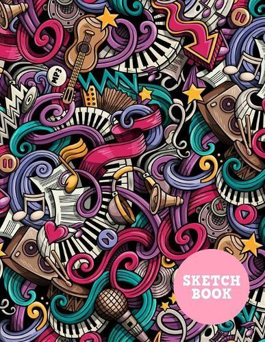 Sketch Book: Note Pad for Drawing, Writing, Painting, Sketching or Doodling - Art Supplies for Kids, Boys, Girls, Teens Who Wants to Learn How to Draw - Vol. 00236