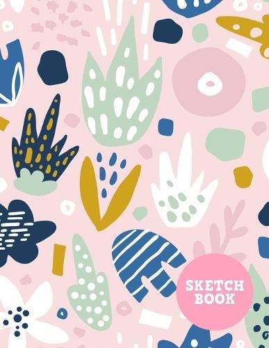 Sketch Book: Cute Note Pad for Drawing, Writing, Painting, Sketching or Doodling - Art Supplies for Kids, Boys, Girls, Teens Who Wants to Learn How to Draw - Vol. 00215