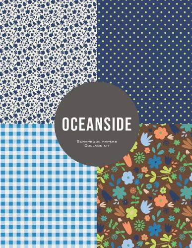 Oceanside: Scrapbook Papers Collage Kit