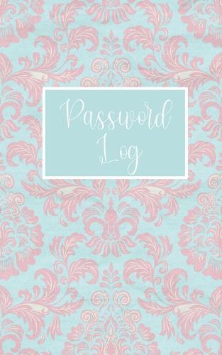 Password Log: Password book with alphabetical tabs