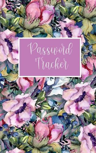 Password Tracker: Password Log with alphabetical tabs