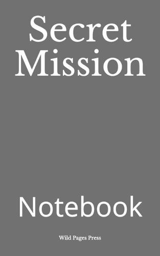 Secret Mission: Notebook
