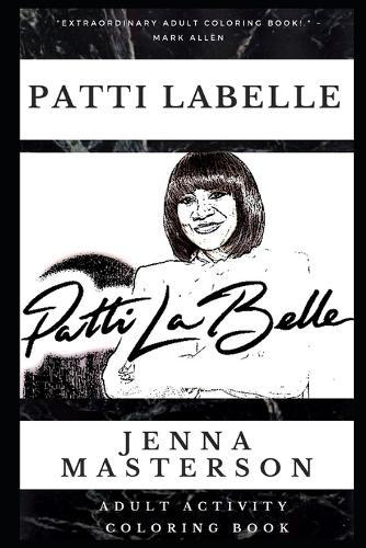 Patti LaBelle Adult Activity Coloring Book