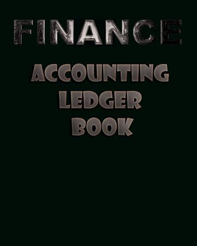 Finance Accounting Ledger Book: Simple Accounting Ledger for Bookkeeping - Record Income and Expenses Payment And Track Log Book