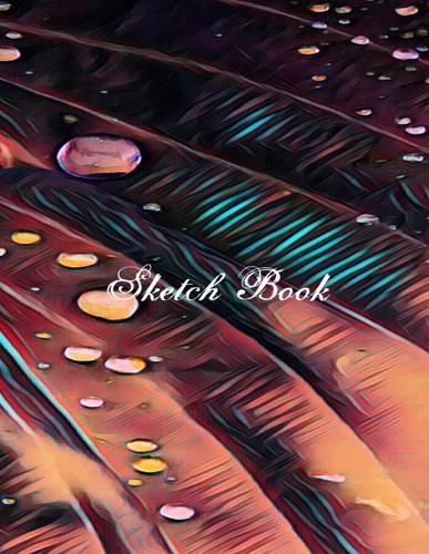 Sketch Book: Notebook for Drawing, Doodling or Sketching: 120 Pages, 8.5  x 11 .