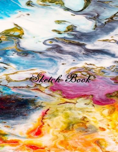 Sketch Book: Notebook for Drawing, Doodling or Sketching: 120 Pages, 8.5  x 11 .