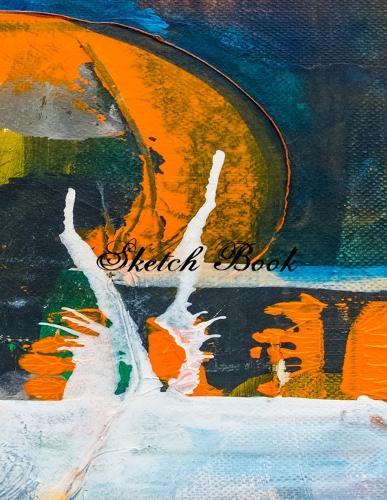 Sketch Book: Notebook for Drawing, Doodling or Sketching: 120 Pages, 8.5  x 11 .