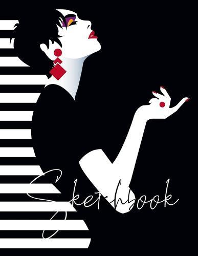 Sketchbook- Notebook for Drawing, Writing, Painting, Sketching, Doodling- 200 Pages, 8.5x11 High Premium White Paper