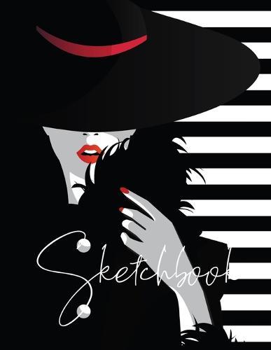 Sketchbook- Notebook for Drawing, Writing, Painting, Sketching, Doodling- 200 Pages, 8.5x11 High Premium White Paper