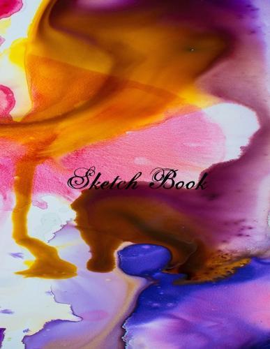 Sketch Book: Notebook for Drawing, Doodling or Sketching: 120 Pages, 8.5  x 11 .