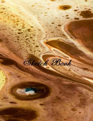 Sketch Book: Notebook for Drawing, Doodling or Sketching: 120 Pages, 8.5  x 11 .