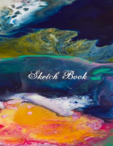 Sketch Book: Notebook for Drawing, Doodling or Sketching: 120 Pages, 8.5  x 11 .