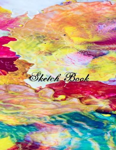 Sketch Book: Notebook for Drawing, Doodling or Sketching: 120 Pages, 8.5  x 11 .
