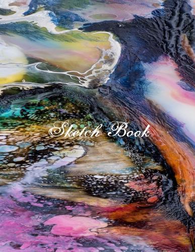 Sketch Book: Notebook for Drawing, Doodling or Sketching: 120 Pages, 8.5  x 11 .