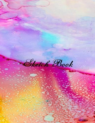 Sketch Book: Notebook for Drawing, Doodling or Sketching: 120 Pages, 8.5  x 11 .
