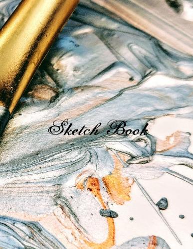 Sketch Book: Notebook for Drawing, Doodling or Sketching: 120 Pages, 8.5  x 11 .