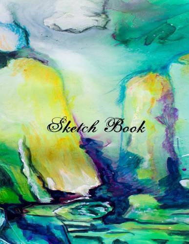 Sketch Book: Notebook for Drawing, Doodling or Sketching: 120 Pages, 8.5  x 11 .