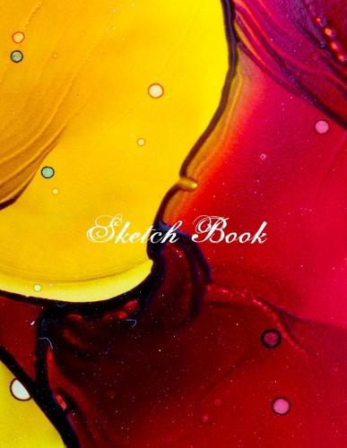 Sketch Book: Notebook for Drawing, Doodling or Sketching: 120 Pages, 8.5  x 11 .
