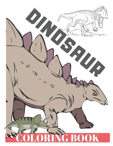 Dinosaur Coloring Book: For Kids